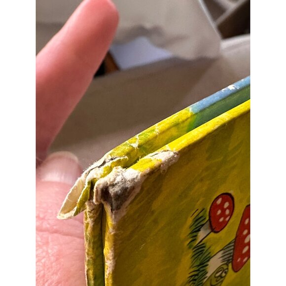 Vtg Richard Scarry’s Best Counting Book Ever Oversized 1975 Book Club Edition HC - Picture 7 of 14